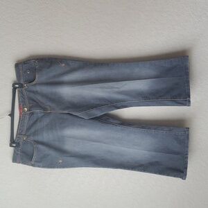 VTG Y2K Apple Bottom faded jeans sz 24